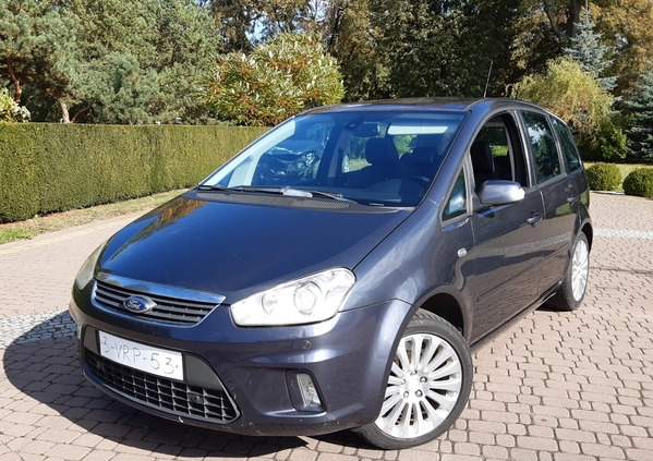 Ford Focus C-Max cena 17777 przebieg: 242000, rok produkcji 2008 z Susz małe 172